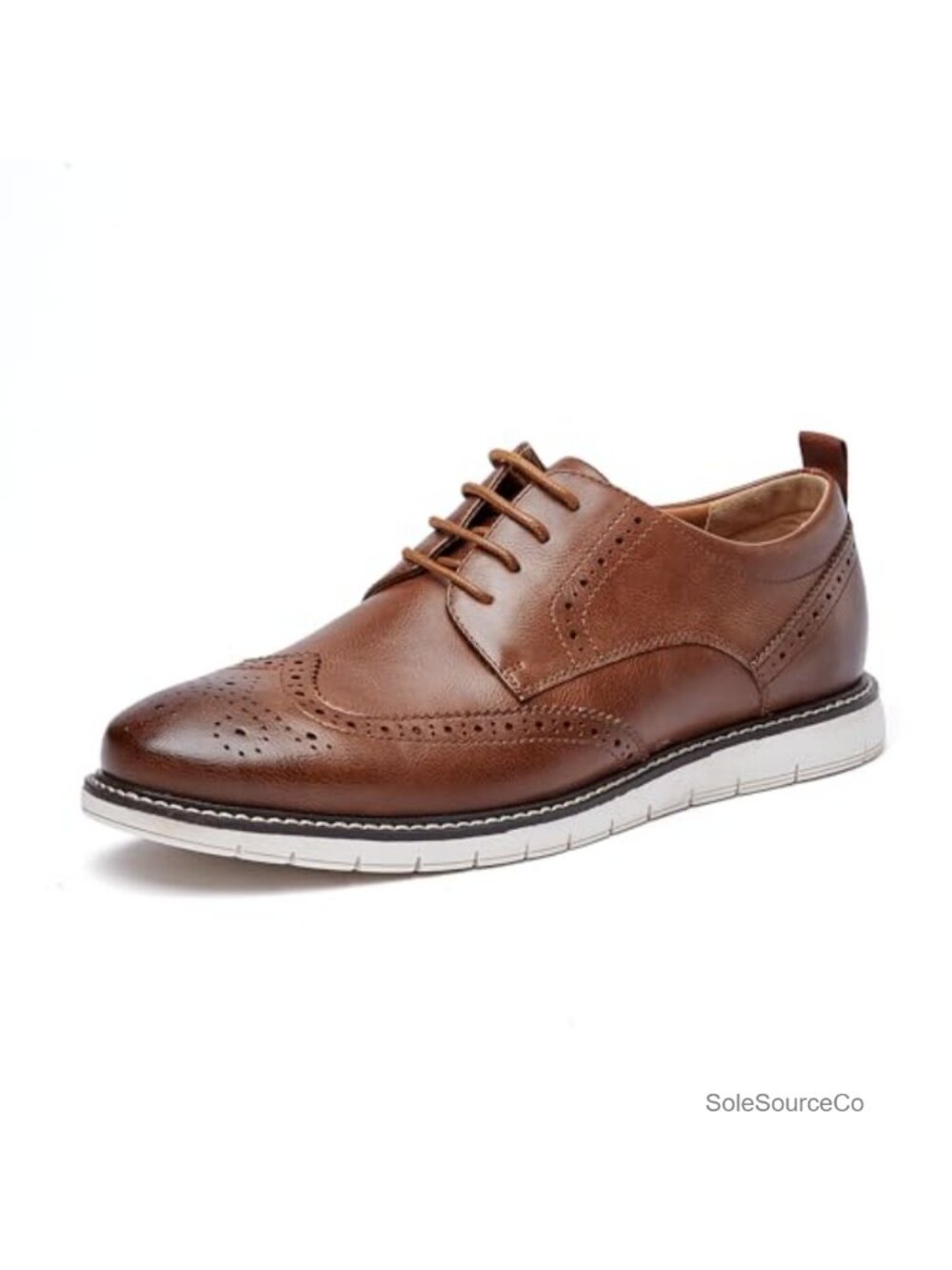 Men's Wingtip Oxfords Dress Shoes Lace Up Business Formal